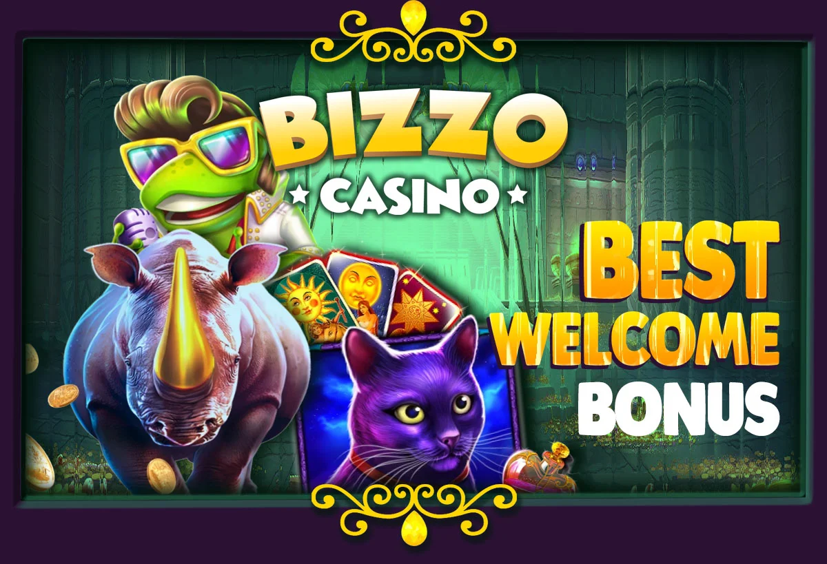Bizzo Casino Australia hero banner