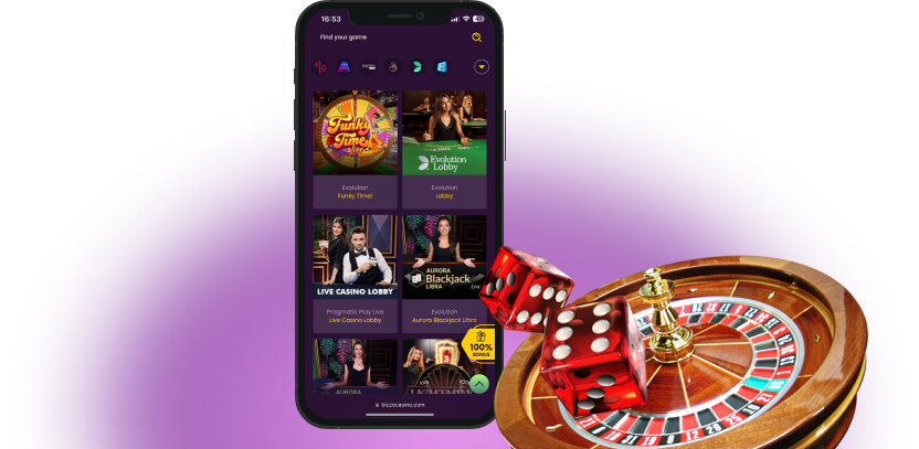 Bizzo Casino mobile play on phone and tablet